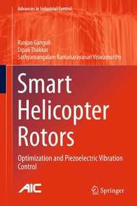 Enlarge image Cover: Smart Helicopter Rotors - Springer