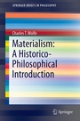 Cover: Materialism: A Historico-Philosophical Introduction - Springer