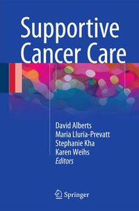 Enlarge image Cover: Supportive Cancer Care - Springer