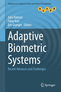 Enlarge image Cover: Adaptive Biometric Systems - Springer