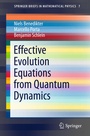 Cover: Effective Evolution Equations from Quantum Dynamics - Springer