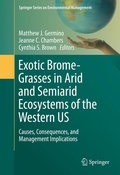 Cover: Exotic Brome-Grasses in Arid and Semiarid Ecosystems of the Western US - Springer