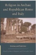 Cover: Religion in Archaic and Republican Rome and Italy - Edinburgh University Press