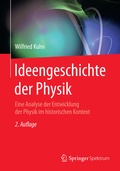 Cover: Ideengeschichte der Physik - Springer Spektrum