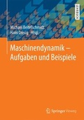 Cover: Maschinendynamik - Aufgaben und Beispiele - Springer Vieweg