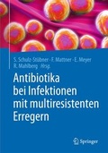 Cover: Antibiotika bei Infektionen mit multiresistenten Erregern - Springer