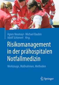 Bild: Risikomanagement in der prähospitalen Notfallmedizin - Springer