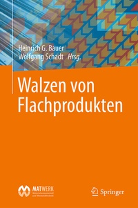 Abbildung von: Walzen von Flachprodukten - Springer