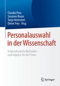 Cover: Personalauswahl in der Wissenschaft - Springer