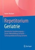 Cover: Repetitorium Geriatrie - Springer