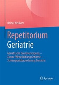 Enlarge image Cover: Repetitorium Geriatrie - Springer