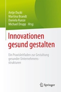 Cover: Innovationen gesund gestalten - Springer