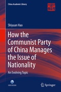 Cover: How the Communist Party of China Manages the Issue of Nationality - Springer