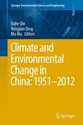 Cover: Climate and Environmental Change in China: 1951-2012 - Springer