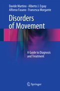 Cover: Disorders of Movement - Springer