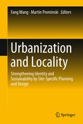 Cover: Urbanization and Locality - Springer