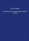 Cover: Zur Analyse der Vorstellungen und ihrer Gesetze - Vero Verlag