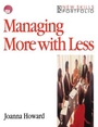 Cover: Managing More with Less - Butterworth-Heinemann
