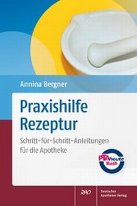 Enlarge image Cover: Praxishilfe Rezeptur - Deutscher Apotheker Verlag