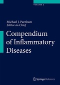 Cover: Compendium of Inflammatory Diseases - Springer