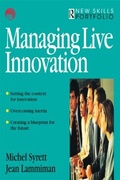 Cover: Managing Live Innovation - Butterworth-Heinemann