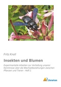 Cover: Insekten und Blumen - Literaricon Verlag
