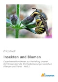 Cover: Insekten und Blumen - Literaricon Verlag