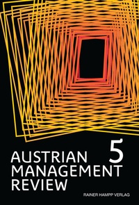 Enlarge image Cover: AUSTRIAN MANAGEMENT REVIEW - Edition Rainer Hampp