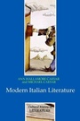 Cover: Modern Italian Literature - Polity Press
