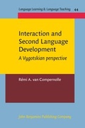 Cover: Interaction and Second Language Development - John Benjamins Publishing Co