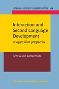 Cover: Interaction and Second Language Development - John Benjamins Publishing Company
