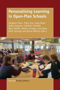 Enlarge image Cover: Personalising Learning in Open-Plan Schools - Brill