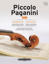 Abbildung von: Piccolo Paganini Vol. 1 - Edition Peters Publications