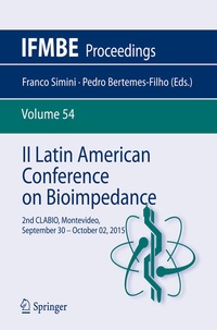 Enlarge image Cover: II Latin American Conference on Bioimpedance - Springer