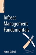 Cover: Infosec Management Fundamentals - Elsevier