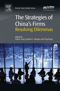 Abbildung von: The Strategies of China's Firms - Chandos Publishing