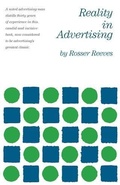 Cover: Reality in Advertising - N.W.Widener