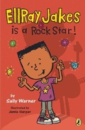 Cover: EllRay Jakes Is a Rock Star - Puffin Books