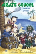 Cover: Treasure Trouble #5 - Grosset & Dunlap