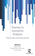 Cover: Themes in Economic Analysis - Routledge India