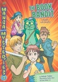 Cover: Manga Math Mysteries 7: The Book Bandit Geometry - Graphic Universe