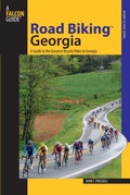 Cover: Road Biking (TM) Georgia - Falcon Guides
