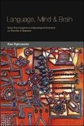 Cover: Language, Mind and Brain - Edinburgh University Press