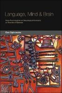 Enlarge image Cover: Language, Mind and Brain - Edinburgh University Press