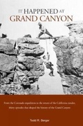 Cover: It Happened at Grand Canyon - TwoDot Books