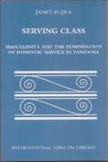Cover: Serving Class - Edinburgh University Press