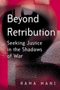 Cover: Beyond Retribution - Polity Press