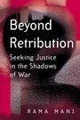 Cover: Beyond Retribution - Polity Press