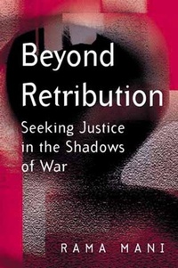 Enlarge image Cover: Beyond Retribution - Polity Press
