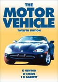 Cover: The Motor Vehicle - Butterworth-Heinemann